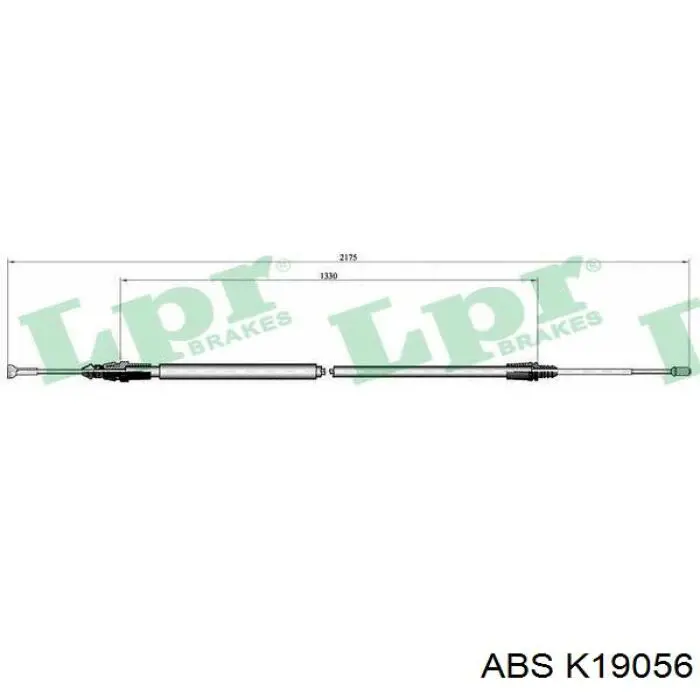 Купить K19056 ABS Тормоз стояночный