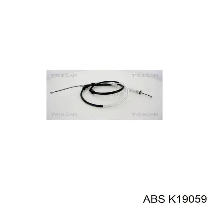 Трос стояночного тормоза задний правый ABS K19059 цена, от 19.89 USD