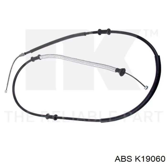 Трос ручного тормоза задний ABS K19060 цена, от 18.33 USD