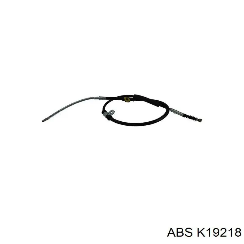 Купить 597703A000 Hyundai/Kia Задний правый трос ручника