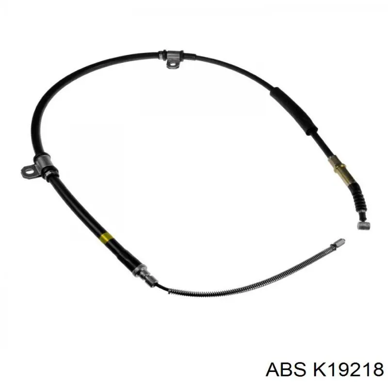 597703A000 Hyundai/Kia Трос ручного тормоза задний, правый