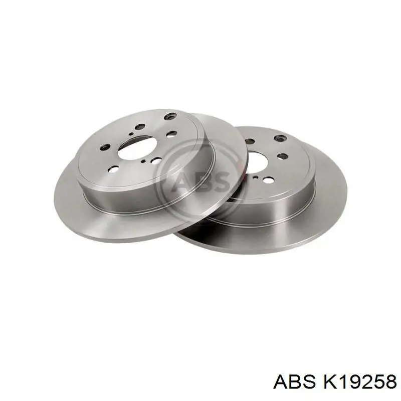 Трос стояночного тормоза задний правый ABS K19258 цена, от 16.10 USD