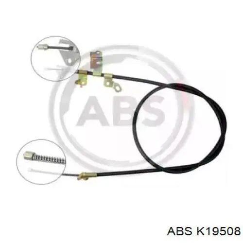 Купить 440104 Linex Задний правый трос ручника