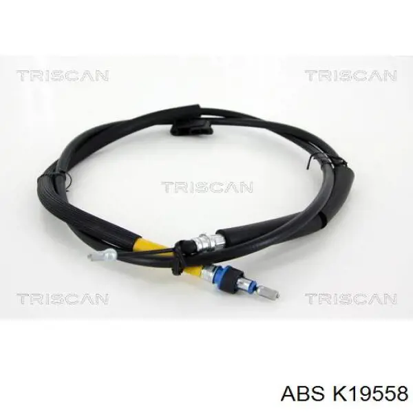 Трос стояночного тормоза задний правый ABS K19558 цена, от 16.41 USD