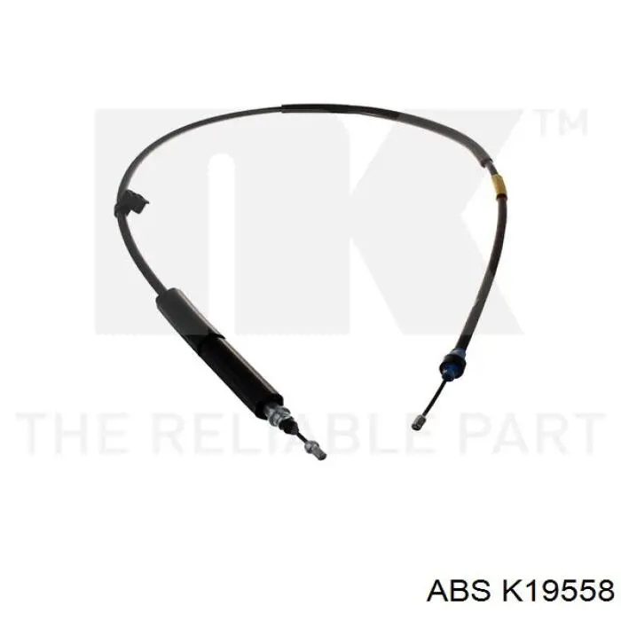 Cable de freno de mano trasero derecho K19558 ABS