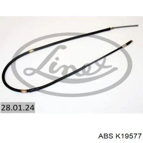 Трос ручного тормоза задний ABS K19577 цена, от 19.01 USD