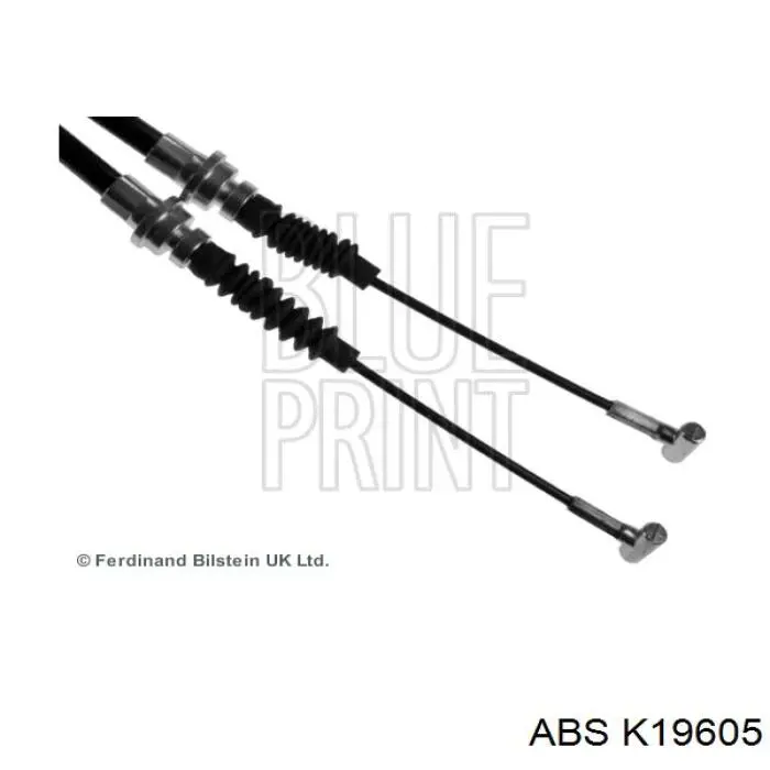 Задний трос ручника ABS K19605 цена, от 28.13 USD