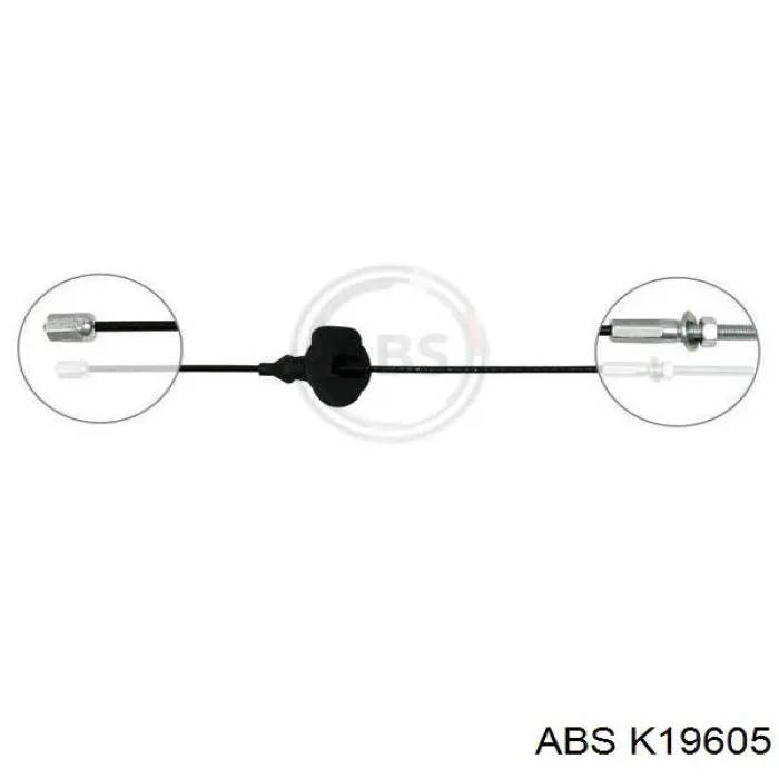 Купить K19605 ABS Тормоз стояночный