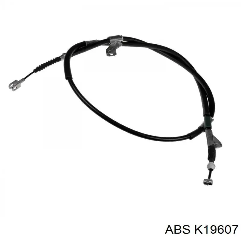 Трос ручного тормоза задний ABS K19607 цена, от 29.35 USD