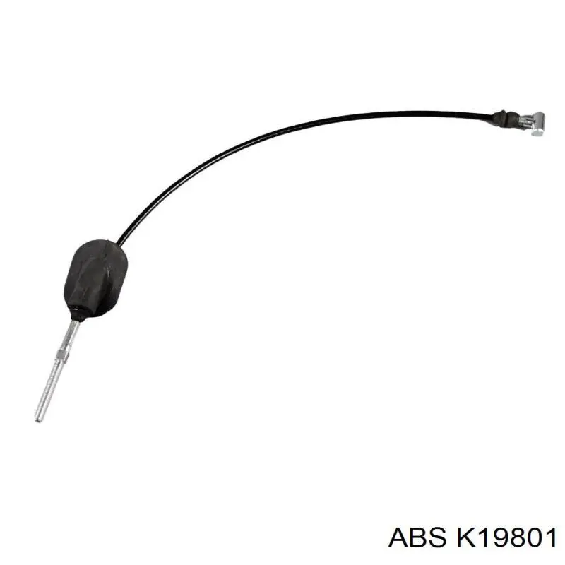 Трос ручного тормоза передний ABS K19801 цена, от 14.62 USD