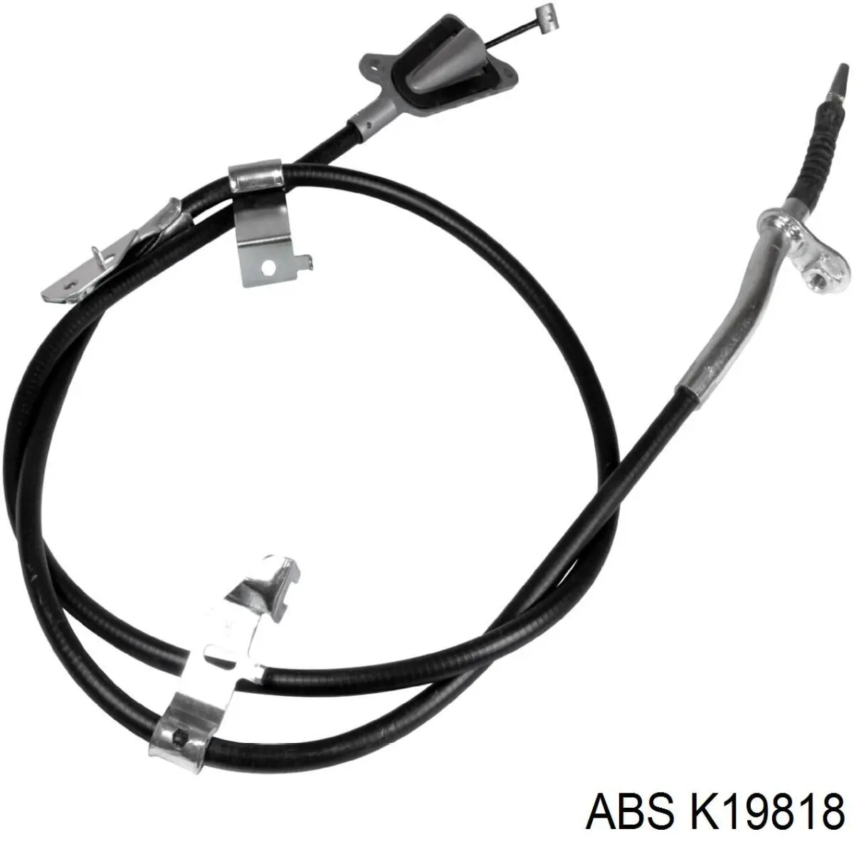 Трос стояночного тормоза задний правый ABS K19818 цена, от 31.12 USD