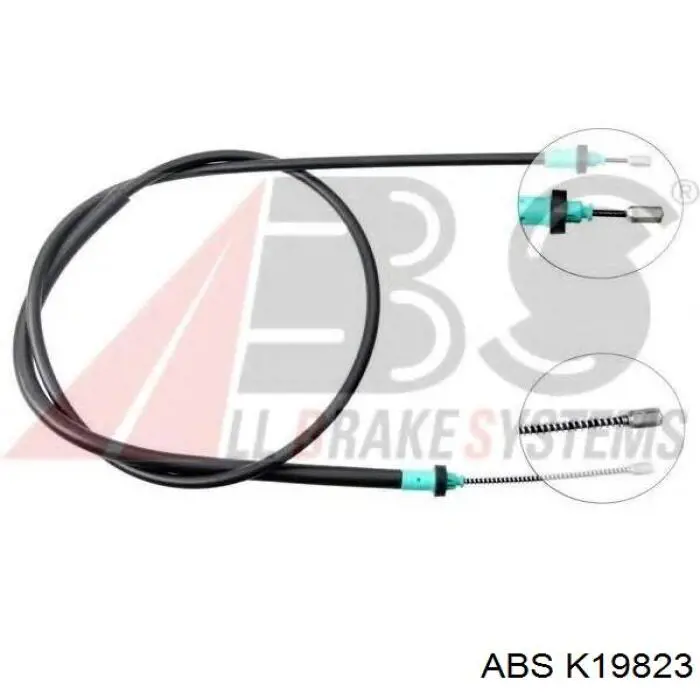 Трос ручного тормоза задний Renault (RVI) 7700433058 цена, от 8.15 USD