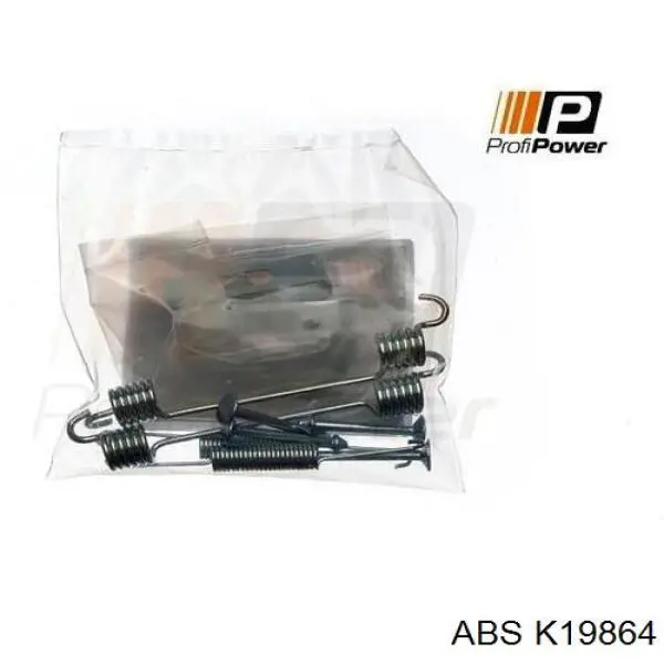 Купить K19864 ABS Передний трос ручника