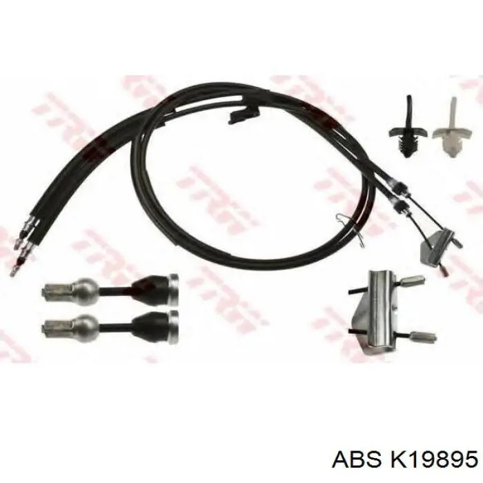Задний трос ручника Kamoka 1190414 цена, от 27.94 USD