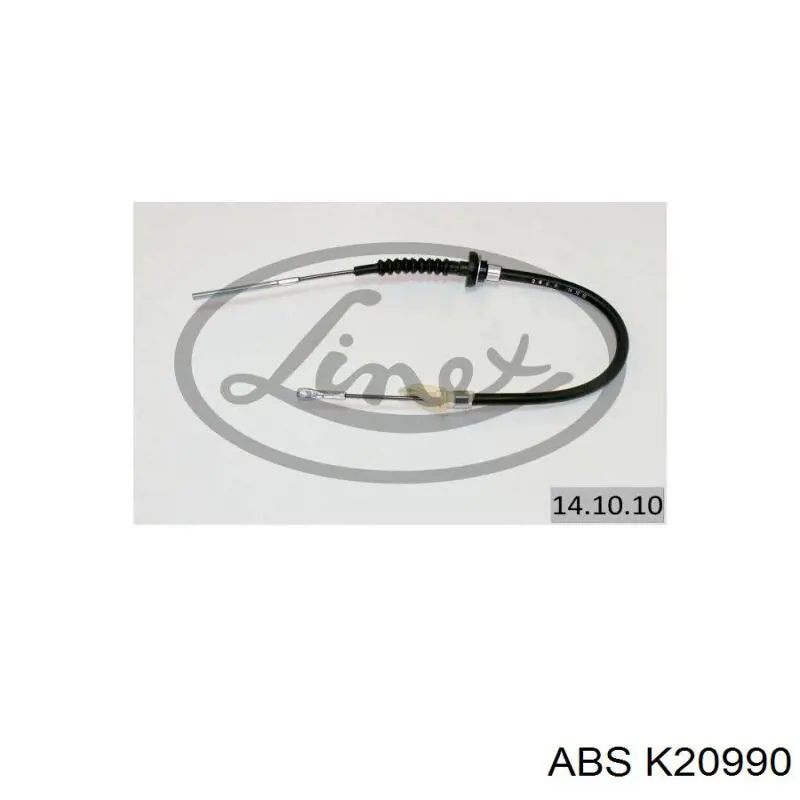 Трос сцепления ABS K20990 цена, от 6.78 USD