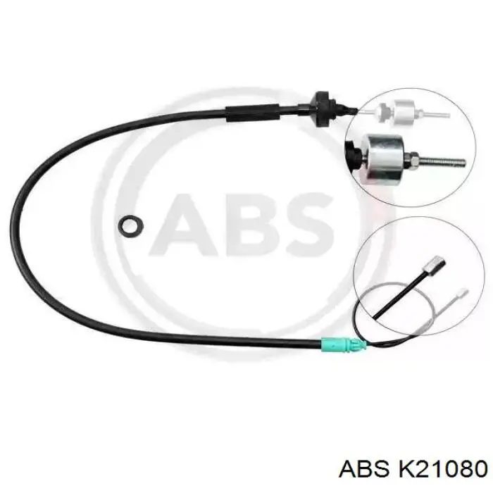 Трос сцепления ABS K21080 цена, от 8.73 USD