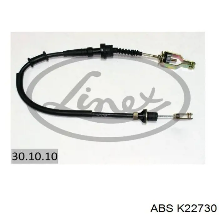 Купить 3077094J10 Nissan/Infiniti Трос сцепления