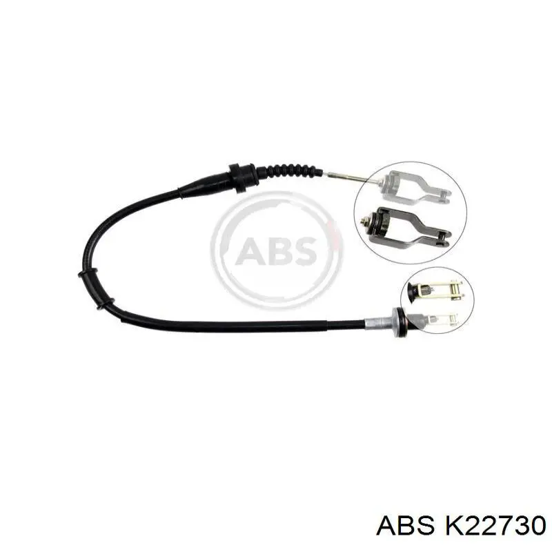 AD280108 Adriauto Трос сцепления