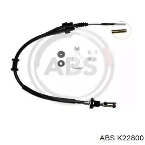 K22800 ABS Трос сцепления