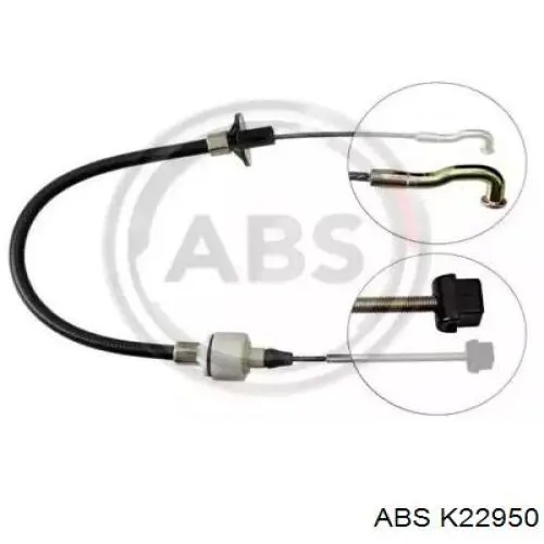 Cable de embrague K22950 ABS