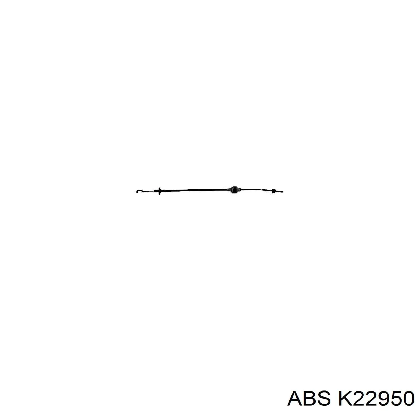 Трос сцепления ABS K22950 цена, от 6.49 USD