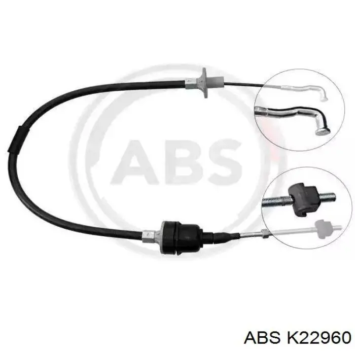 K22960 ABS Трос сцепления
