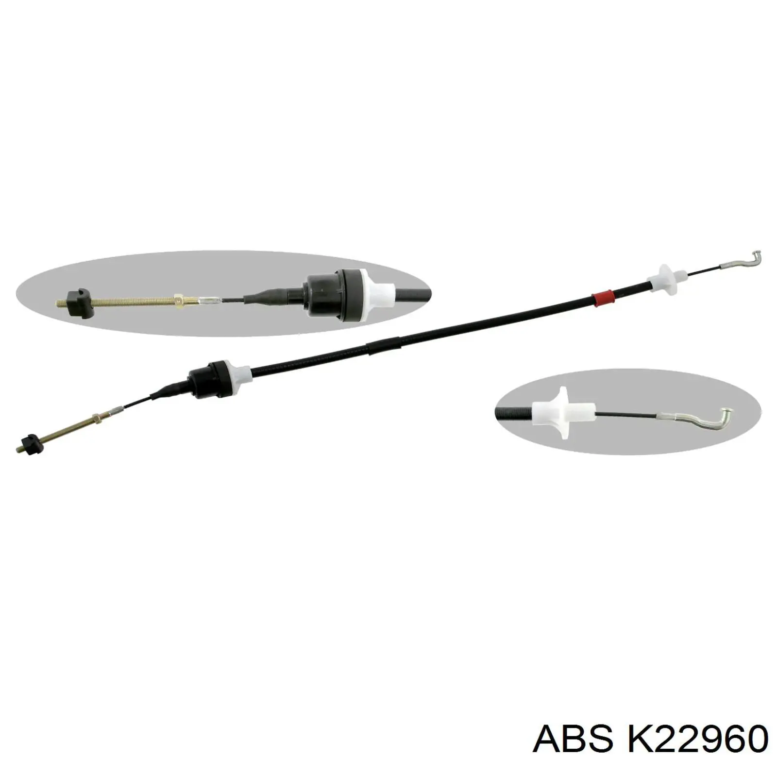 Трос сцепления ABS K22960 цена, от 6.95 USD