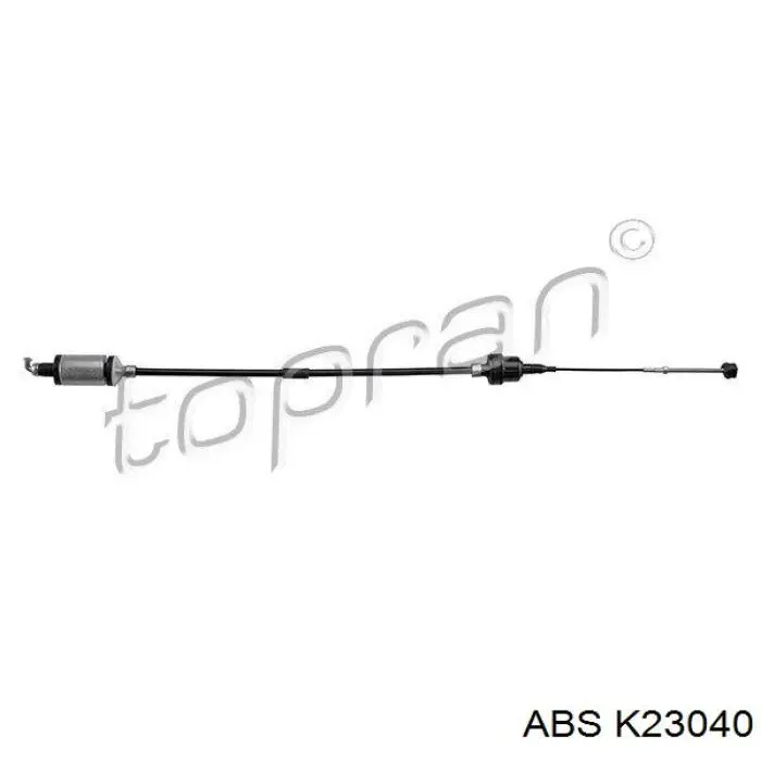 Cable de embrague K23040 ABS