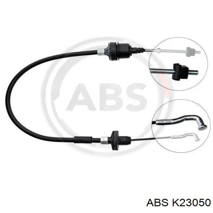 Трос сцепления ABS K23050 цена, от 6.97 USD