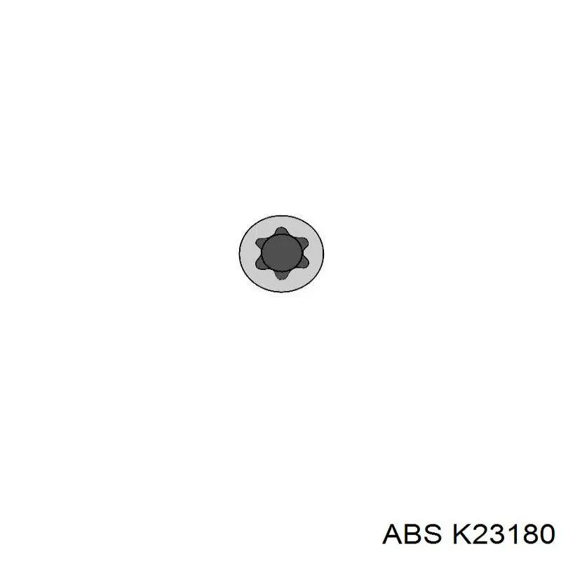 Трос сцепления ABS K23180 цена, от 7.15 USD
