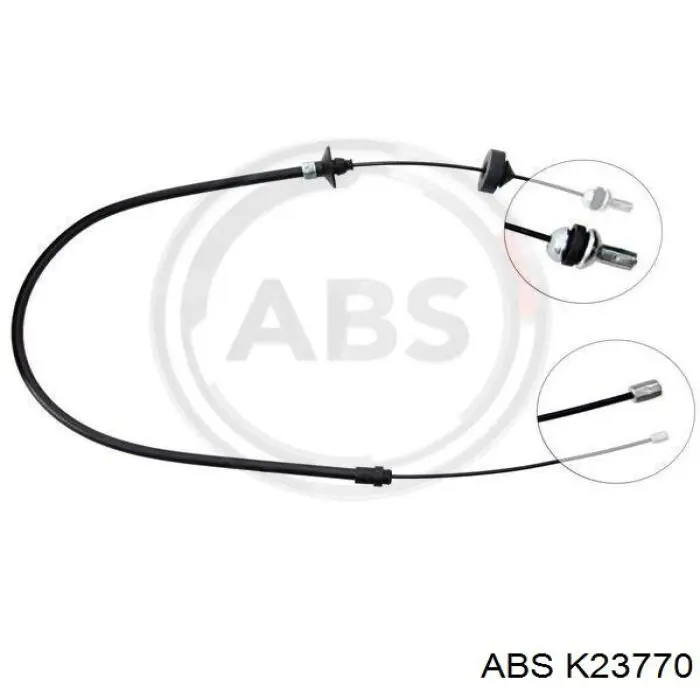 Cable de embrague K23770 ABS