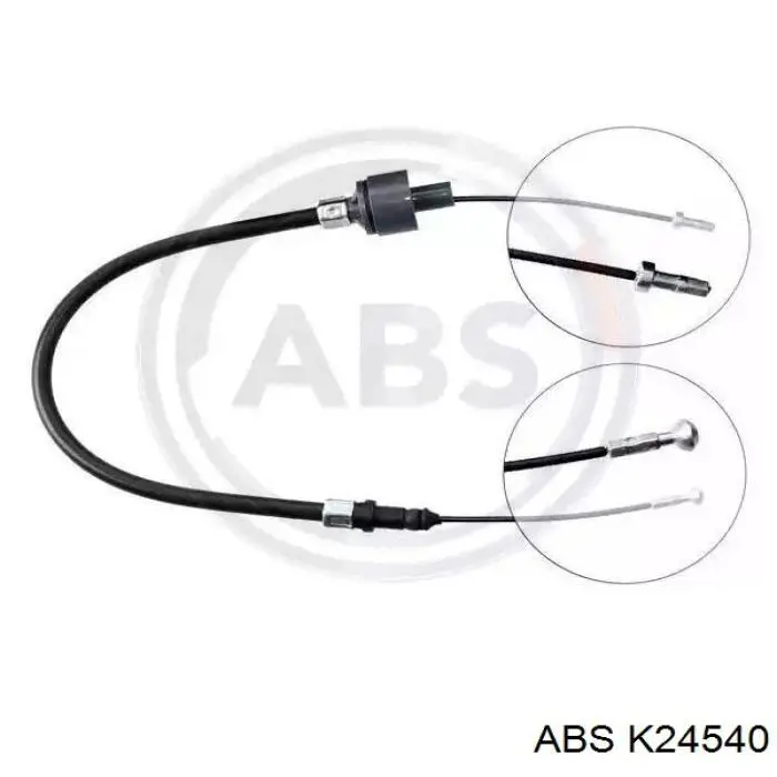 Трос сцепления K24540 ABS