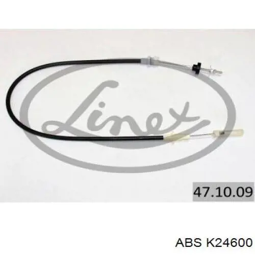Трос сцепления ABS K24600 цена, от 6.18 USD