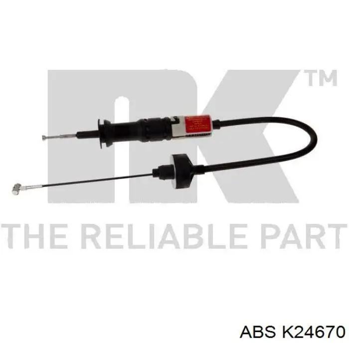 Трос сцепления ABS K24670 цена, от 19.74 USD