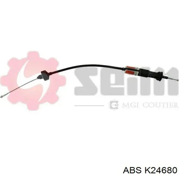 Тросик сцепления ABS K24680