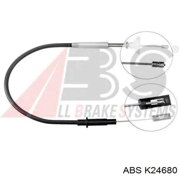 K24680 ABS Трос сцепления