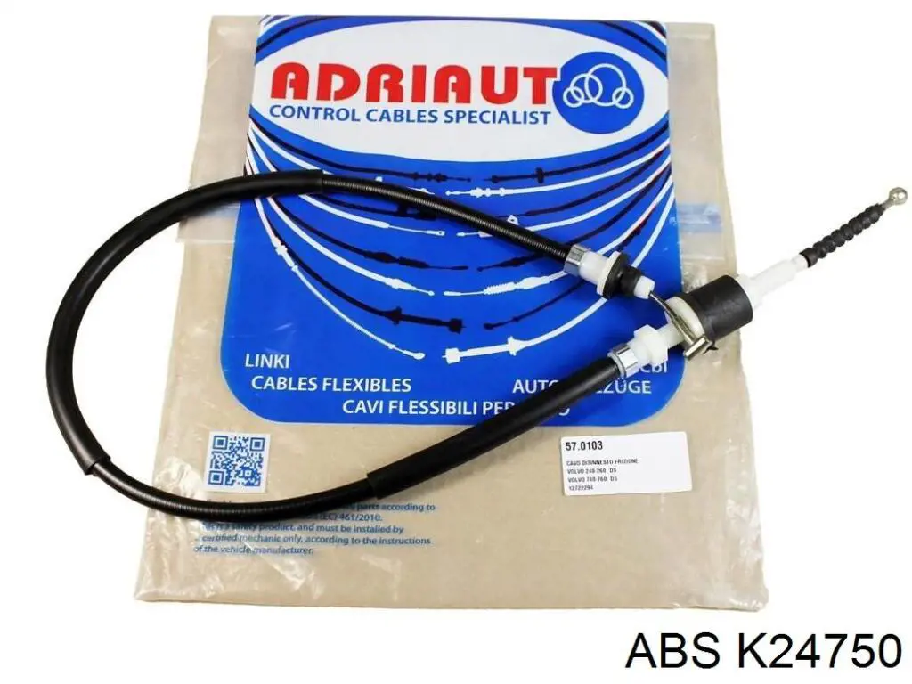 Трос сцепления ABS K24750 цена, от 14.83 USD