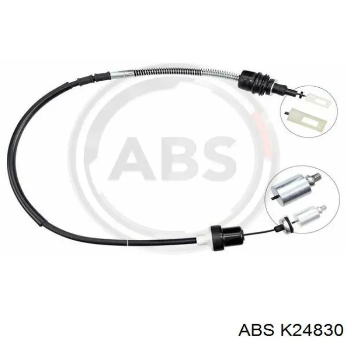 Трос сцепления K24830 ABS
