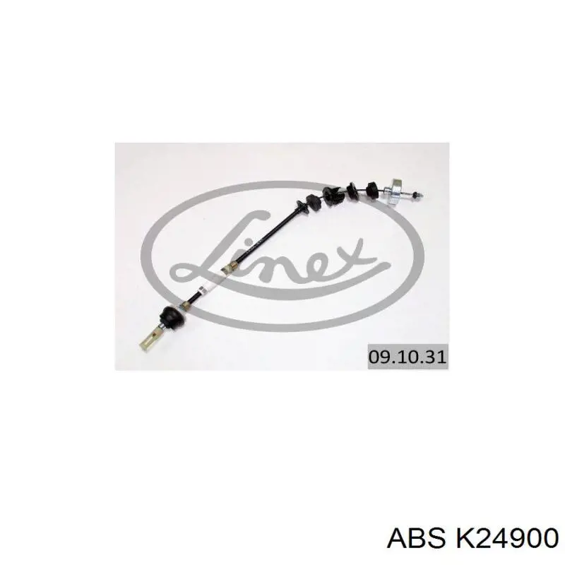 Купить K24900 ABS Трос сцепления