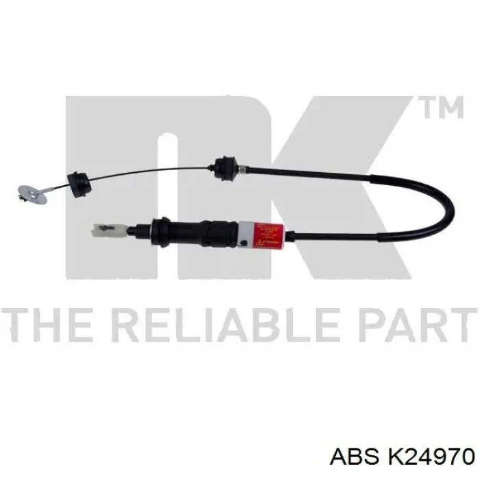 Cable de embrague K24970 ABS