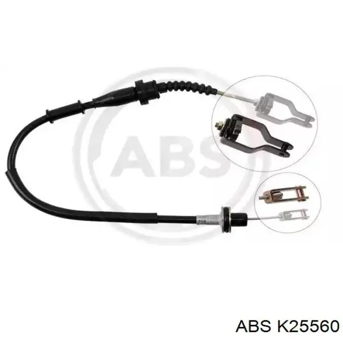 Трос сцепления ABS K25560 цена, от 14.02 USD