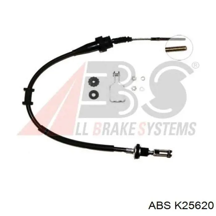Трос сцепления ABS K25620 цена, от 15.36 USD