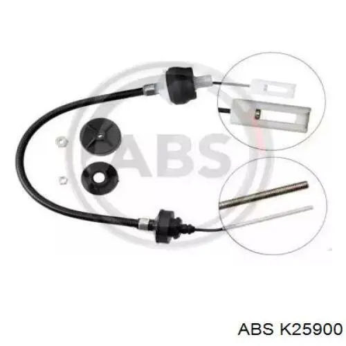 K25900 ABS Трос сцепления