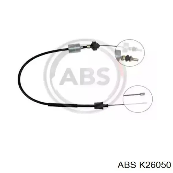 Трос сцепления ABS K26050 цена, от 14.10 USD
