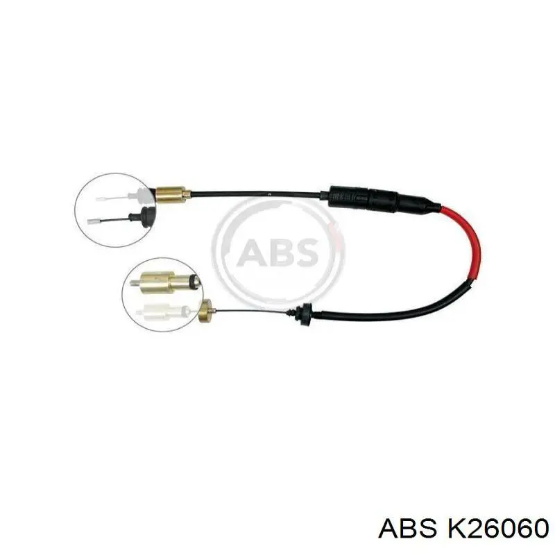 Трос сцепления ABS K26060 цена, от 15.94 USD