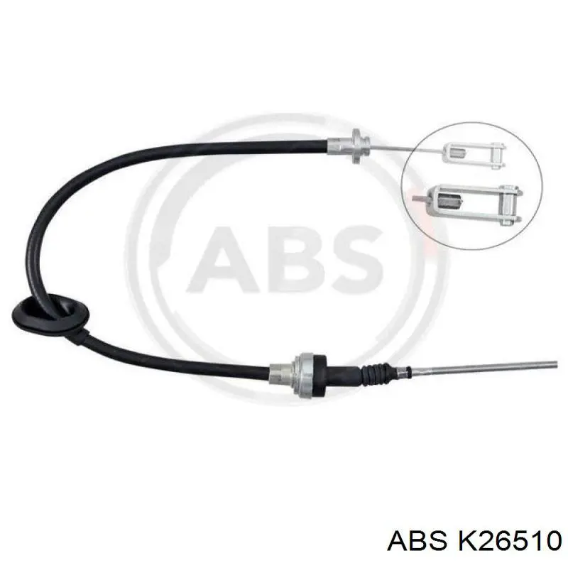 Трос сцепления ABS K26510 цена, от 11.80 USD