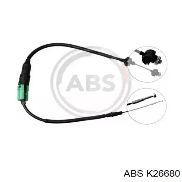 Купить K26680 ABS Трос сцепления