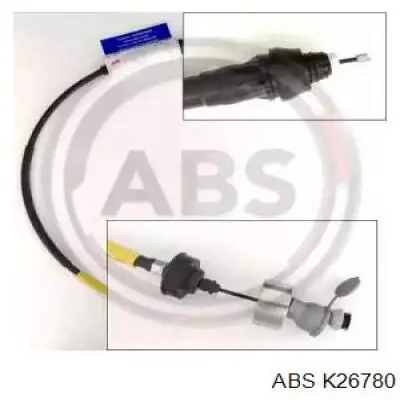 Cable de embrague K26780 ABS