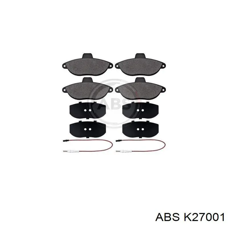 K27001 ABS трос сцепления