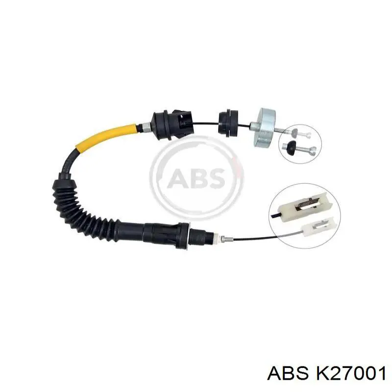Трос сцепления ABS K27001 цена, от 31.30 USD